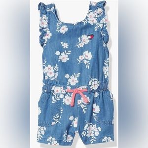 Tommy Hilfiger denim floral romper